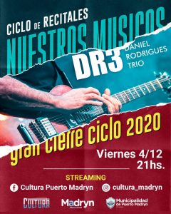 FINALIZA LA TEMPORADA 2020 DEL CICLO “NUESTROS MÚSICOS”
