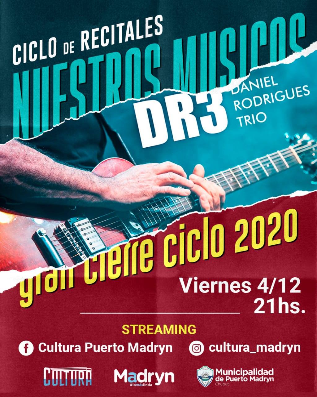 FINALIZA LA TEMPORADA 2020 DEL CICLO “NUESTROS MÚSICOS”
