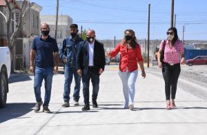 SASTRE HABILITÓ LA CIRCULACIÓN VEHÍCULAR DE LA CALLE TIERRA DEL FUEGO