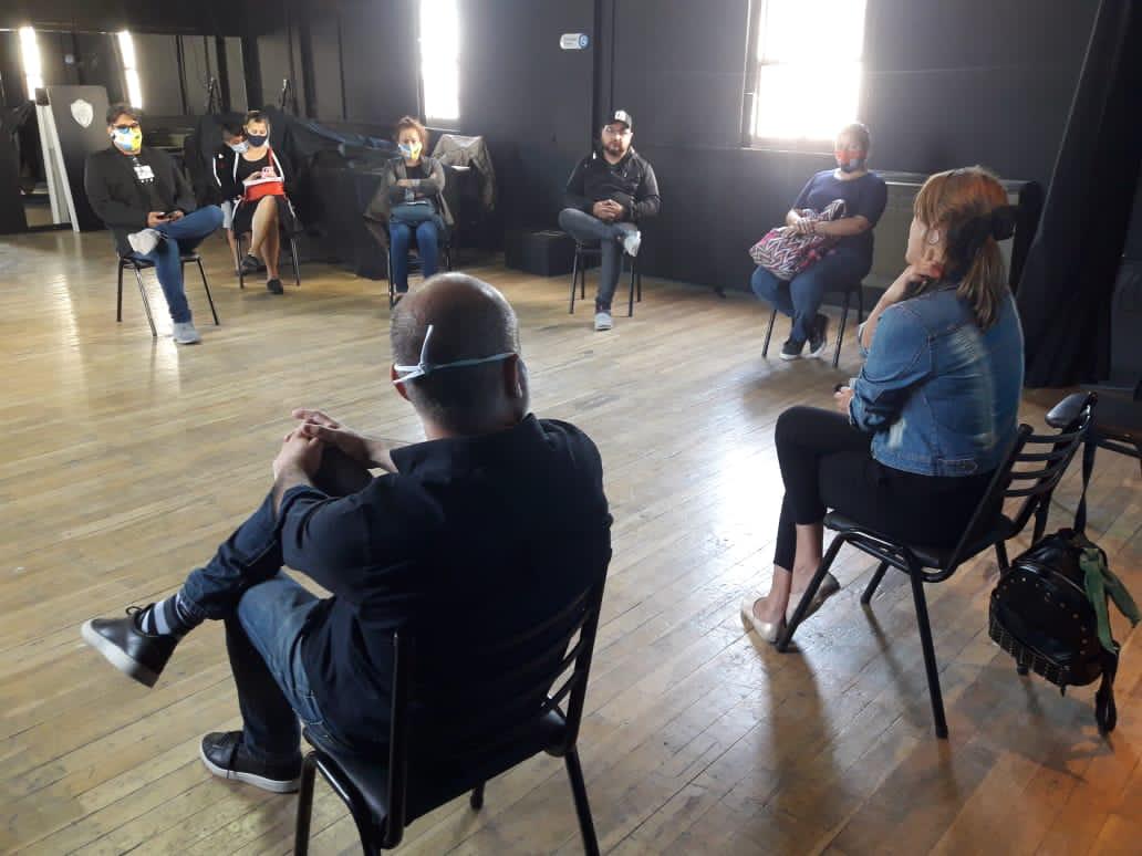 EL MUNICIPIO SE REUNIÓ CON REPRESENTANTES DE MOVIMIENTOS SOCIALES