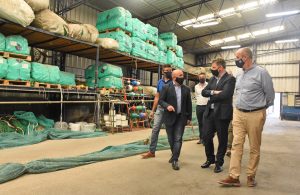SASTRE RECORRIÓ EL GRUPO IBERCONSA DE ARGENTINA