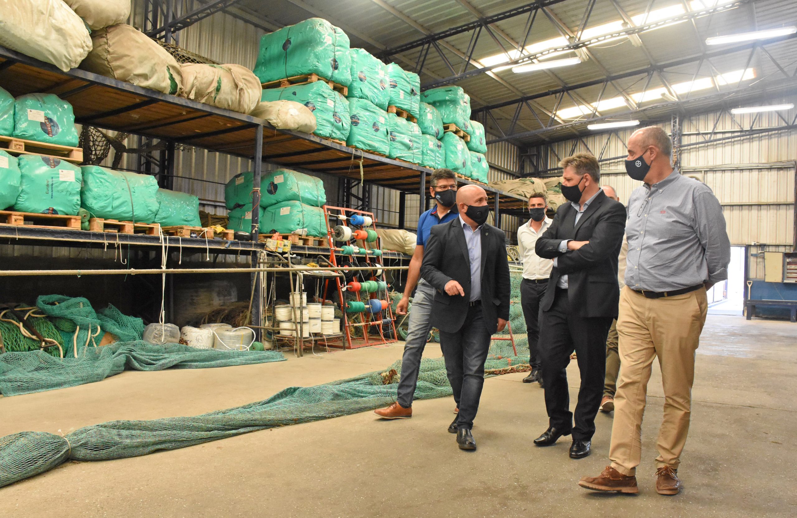 SASTRE RECORRIÓ EL GRUPO IBERCONSA DE ARGENTINA