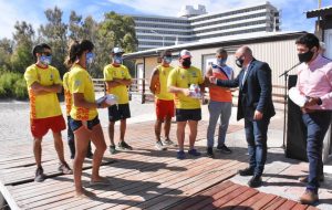 SASTRE FIRMÓ CONVENIO DE COLABORACIÓN CON AMPAL