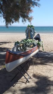 DÍA DE LA PATRONA DE MADRYN: SE RINDIERON HONORES A LA VIRGEN EN LA PLAYA