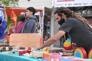 EL MERCADO CULTURAL SE HARÁ EN EL ESPACIO PEATONAL AL AIRE LIBRE