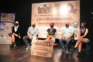 SE PRESENTÓ LA 15º EDICIÓN DEL FESTIVAL NACIONAL DEL TEATRO EN MADRYN