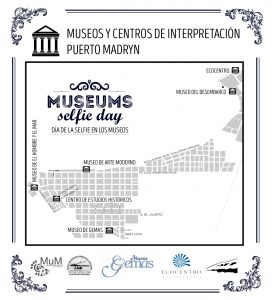 PUERTO MADRYN SE SUMA AL “MUSEUM SELFIE DAY”