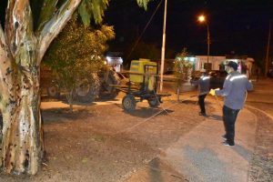 CONTINÚA EL CRONOGRAMA DE FUMIGACIONES EN DISTINTOS SECTORES DE PUERTO MADRYN