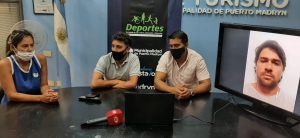 PRESENTARON EL TORNEO NACIONAL DE BEACH TENNIS QUE SE REALIZARÁ EN PUERTO MADRYN