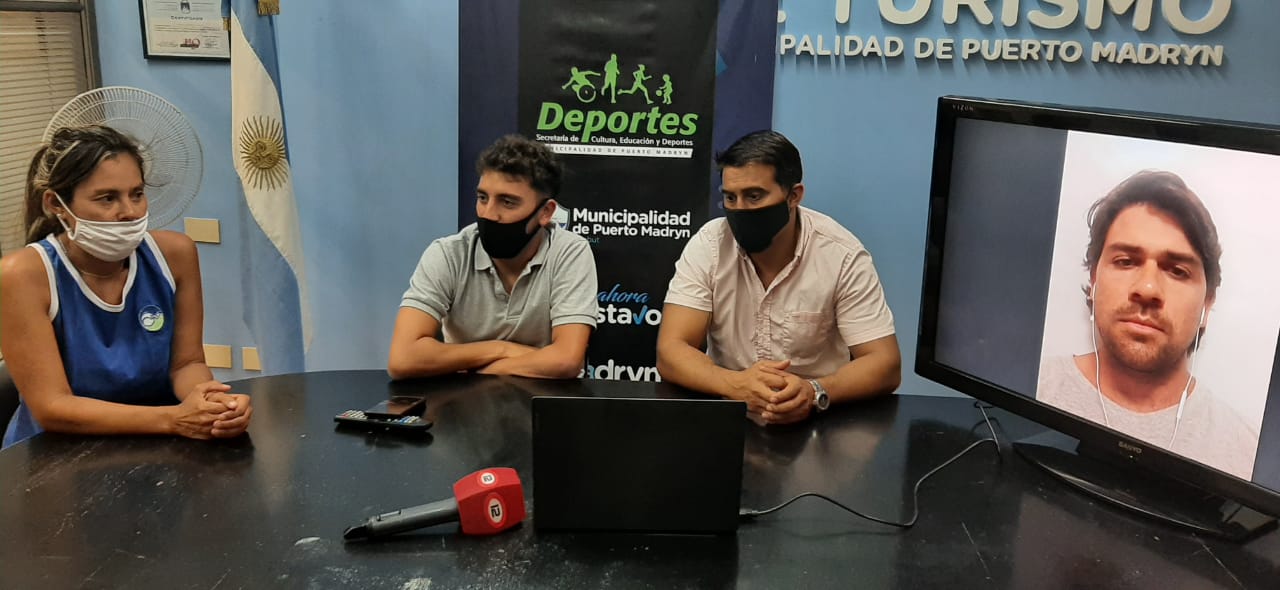 PRESENTARON EL TORNEO NACIONAL DE BEACH TENNIS QUE SE REALIZARÁ EN PUERTO MADRYN