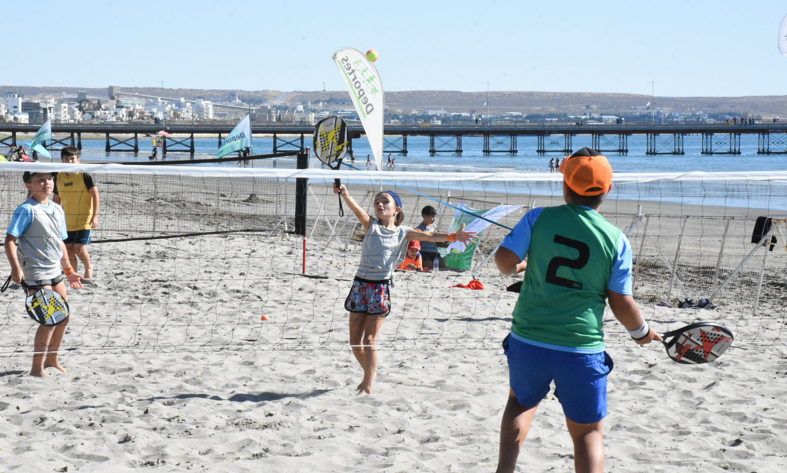 LA COSTA DE MADRYN TENDRÁ VARIADA ACTIVIDAD DEPORTIVA EN EL VERANO
