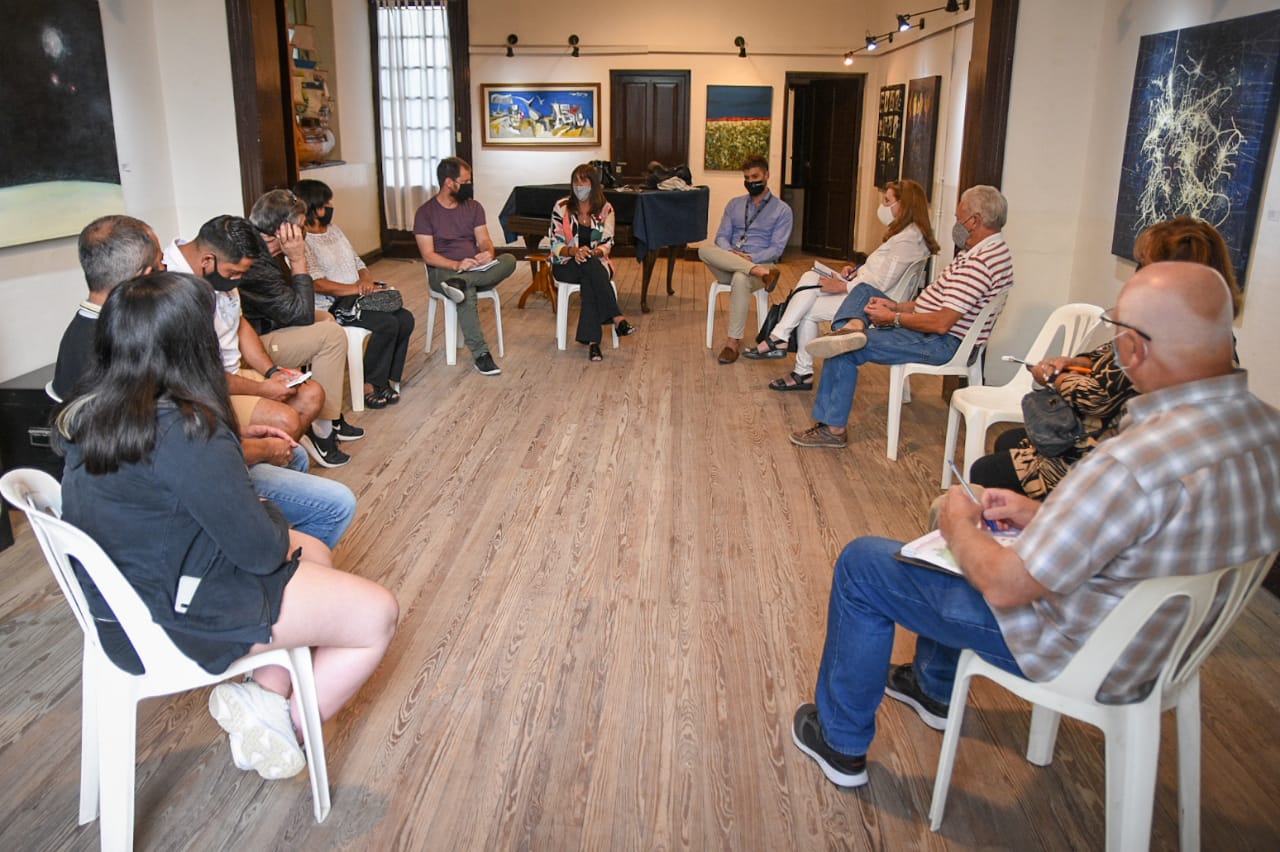 REALIZARON REUNIÓN CON COLECTIVIDADES POR LA IMPLEMENTACIÓN DEL PROGRAMA ORGANIZAR