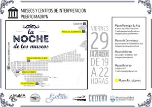 LLEGA LA NOCHE DE LOS MUSEOS A PUERTO MADRYN