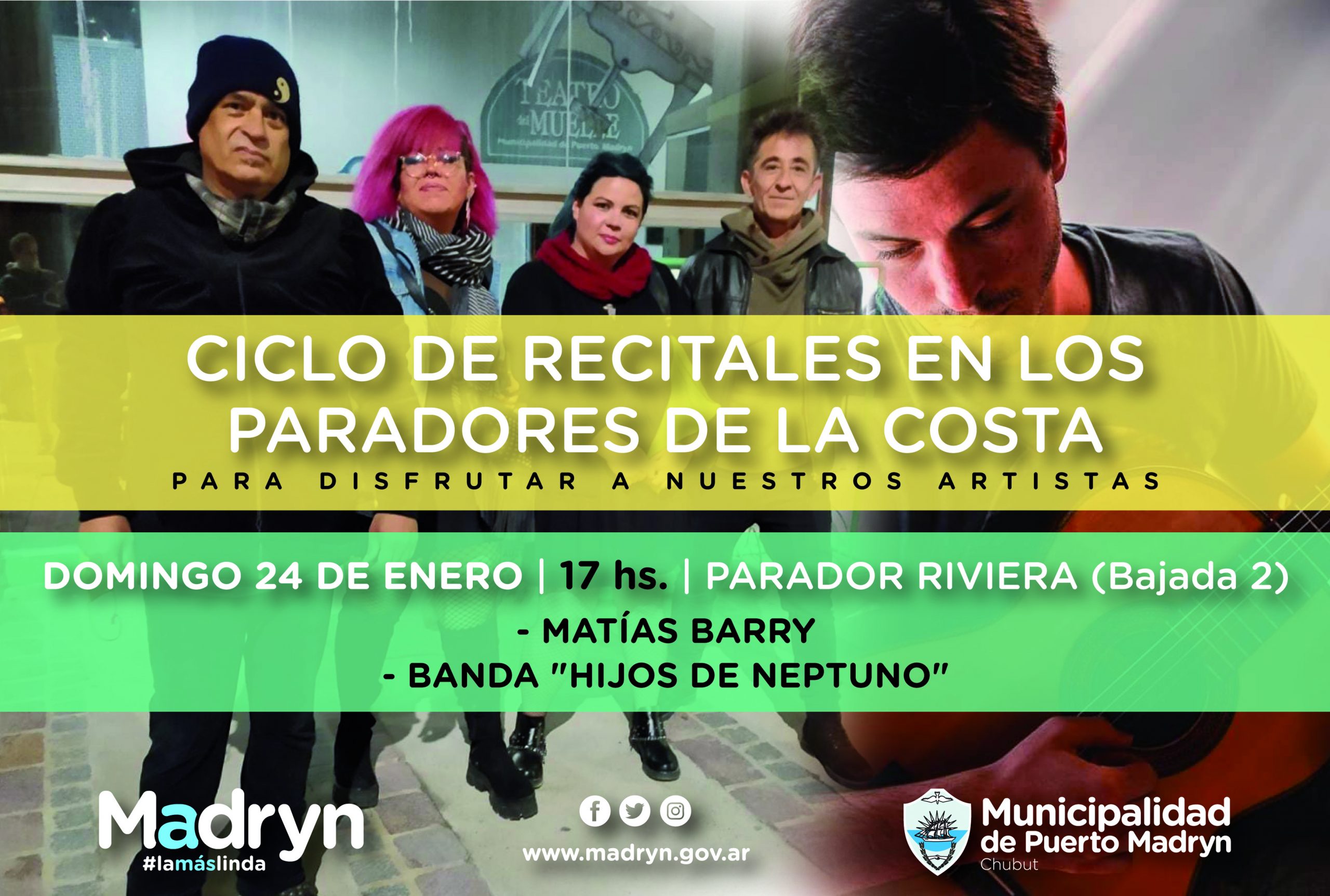 MÚSICA A ORILLAS DEL MAR