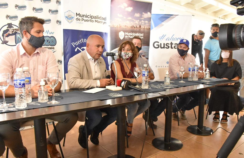 GUSTAVO SASTRE ENCABEZÓ LA PRESENTACIÓN OFICIAL DE LA COPA ANTONIO TORREJÓN 2021 DE BEACH POLO  