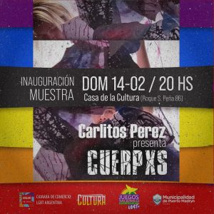 HABRÁ UNA MUESTRA ARTÍSTICA DENOMINADA CUERPXS