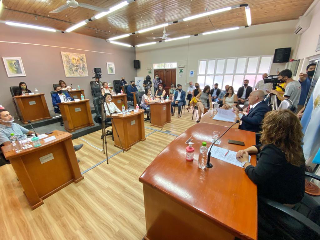SASTRE ABRIÓ LAS SESIONES ORDINARIAS DEL CONCEJO Y ANUNCIÓ LOS OBJETIVOS PREVISTOS PARA EL 2021