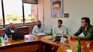 SASTRE GESTIONÓ CON AUTORIDADES DE CAMMESA SOLUCIONES PARA LA DELICADA SITUACIÓN DE SERVICOOP