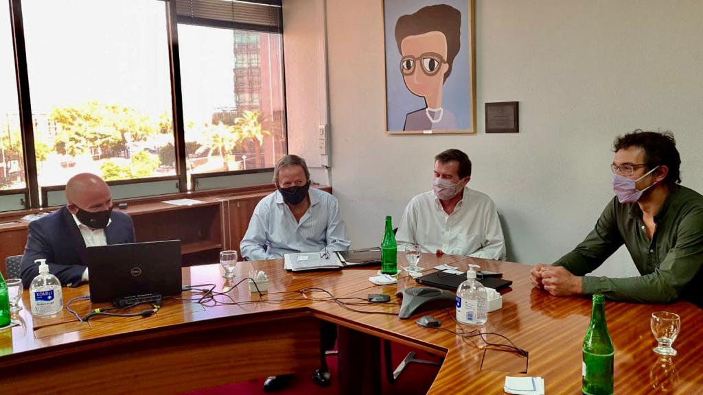 SASTRE GESTIONÓ CON AUTORIDADES DE CAMMESA SOLUCIONES PARA LA DELICADA SITUACIÓN DE SERVICOOP