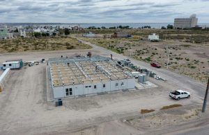 SASTRE: “EL HOSPITAL MODULAR AVANZA RÁPIDAMENTE Y PRONTO TENDREMOS FORTALECIDO EL SISTEMA SANITARIO DE MADRYN”