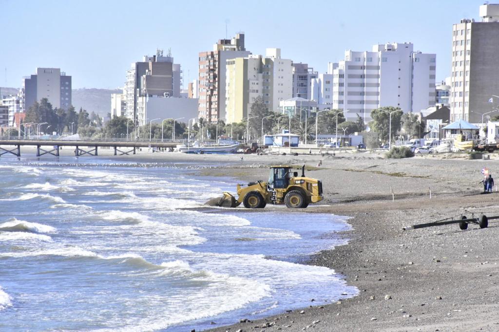 TRABAJOS DE LIMPIEZA Y REMEDIACIÓN EN EL SECTOR COSTERO NORTE