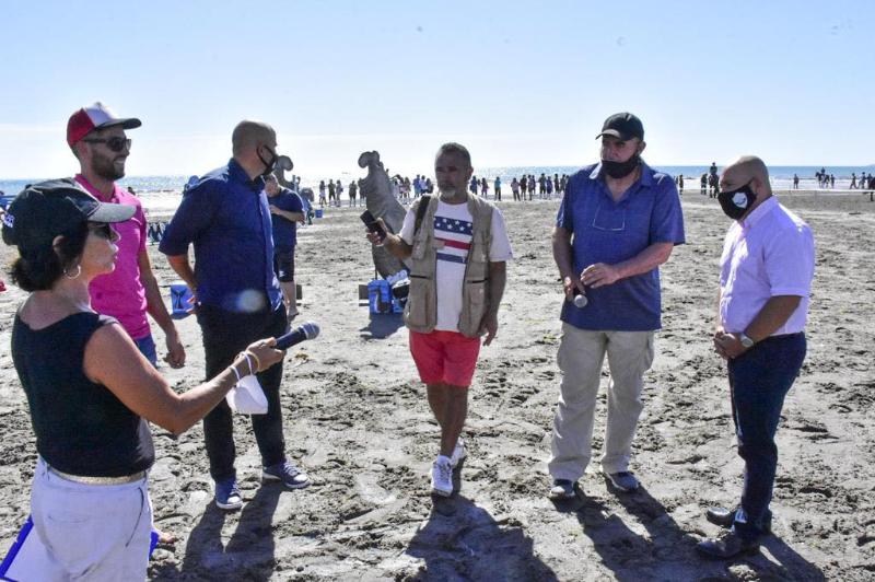 SASTRE INAUGURÓ EL PRIMER EVENTO DEL FESTIVAL DE PLAYA Y REMARCÓ LA IMPORTANCIA DEL TURISMO DE EVENTOS