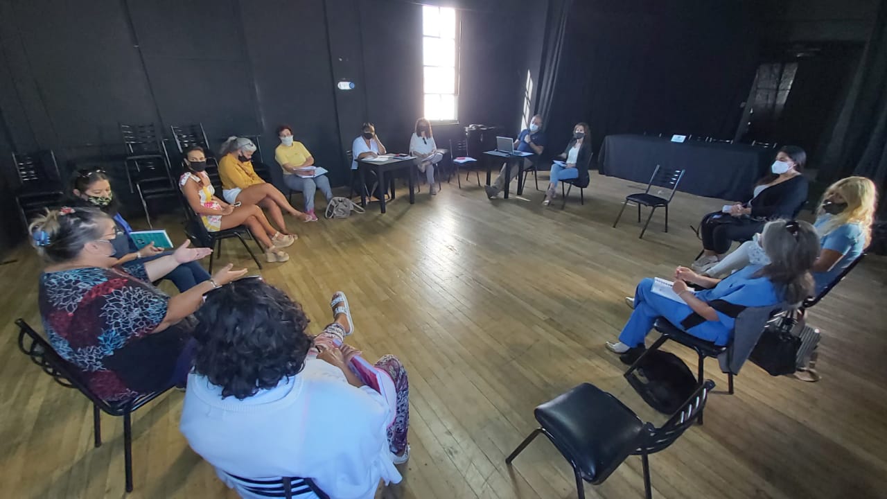 REALIZARON LA PRIMERA REUNIÓN DEL AÑO DEL CONSEJO MUNICIPAL DE DISCAPACIDAD