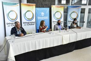 SASTRE VALORÓ EL RECONOCIMIENTO NACIONAL DE CARRERAS QUE SE DAN EN LA UNIVERSIDAD DE CHUBUT