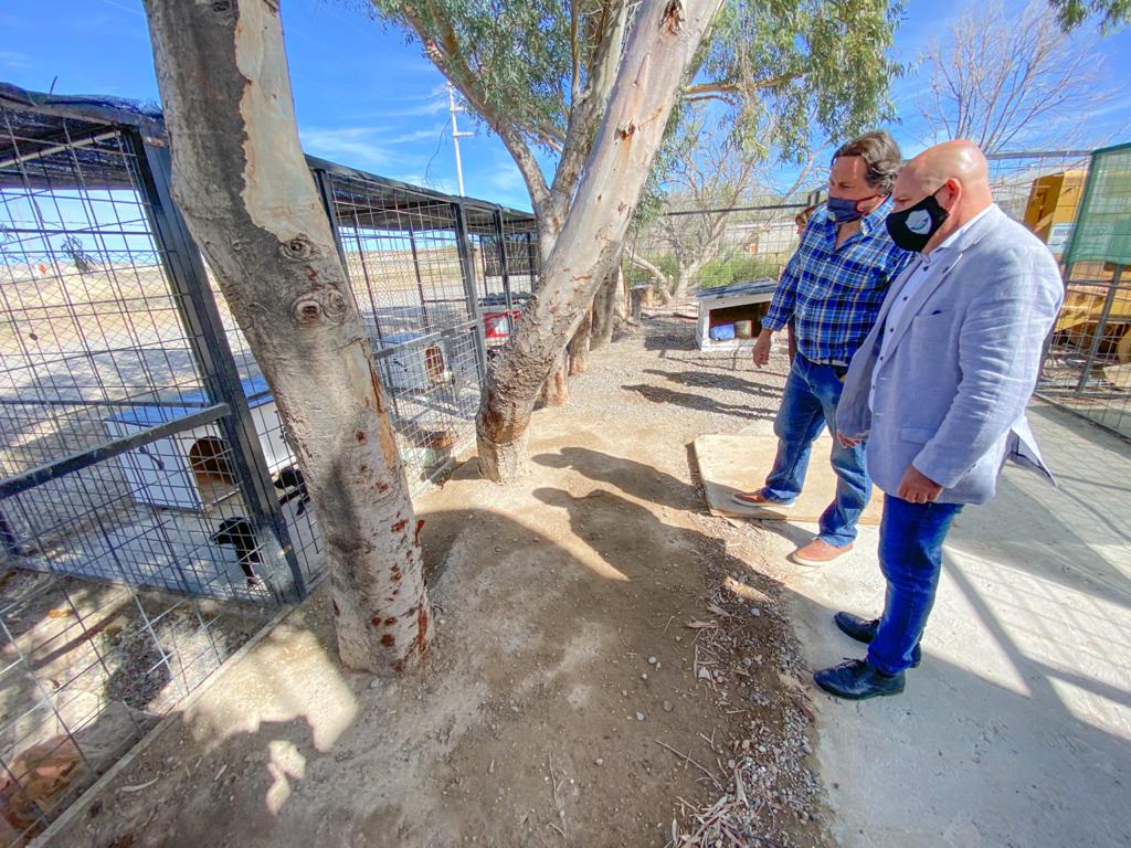 SASTRE VISITÓ LAS INSTALACIONES DE LA VETERINARIA MUNICIPAL EN EL MARCO DE LA CAMPAÑA DE CASTRACIÓN
