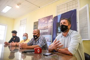 SE LANZARON LOS JUEGOS NACIONALES DE PLAYA LGBT+ EN PUERTO MADRYN