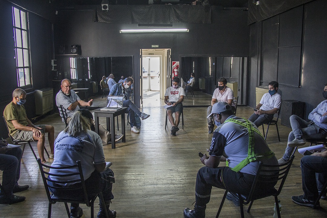 REUNIÓN CON DISTINTOS SECTORES POR LA ORGANIZACIÓN DEL FESTIVAL DE PLAYA “ANTONIO TORREJÓN”
