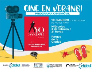 EL MIÉRCOLES COMIENZA EL CICLO DE CINE MÓVIL EN EL PARQUE DE LA CIUDAD