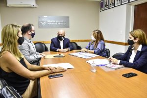 SASTRE GESTIONA LA RENOVACIÓN DEL CONVENIO MARCO DE PROTECCIÓN INTEGRAL DE LA NIÑEZ, ADOLESCENCIA Y FAMILIA