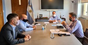 SASTRE GESTIONÓ OBRAS PARA MADRYN CON EL MINISTRO KATOPODIS POR MÁS DE 2.200 MILLONES DE PESOS