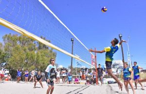 LOS JUEGOS NACIONALES DE PLAYA LGBT+ FINALIZARON SU ETAPA DEPORTIVA