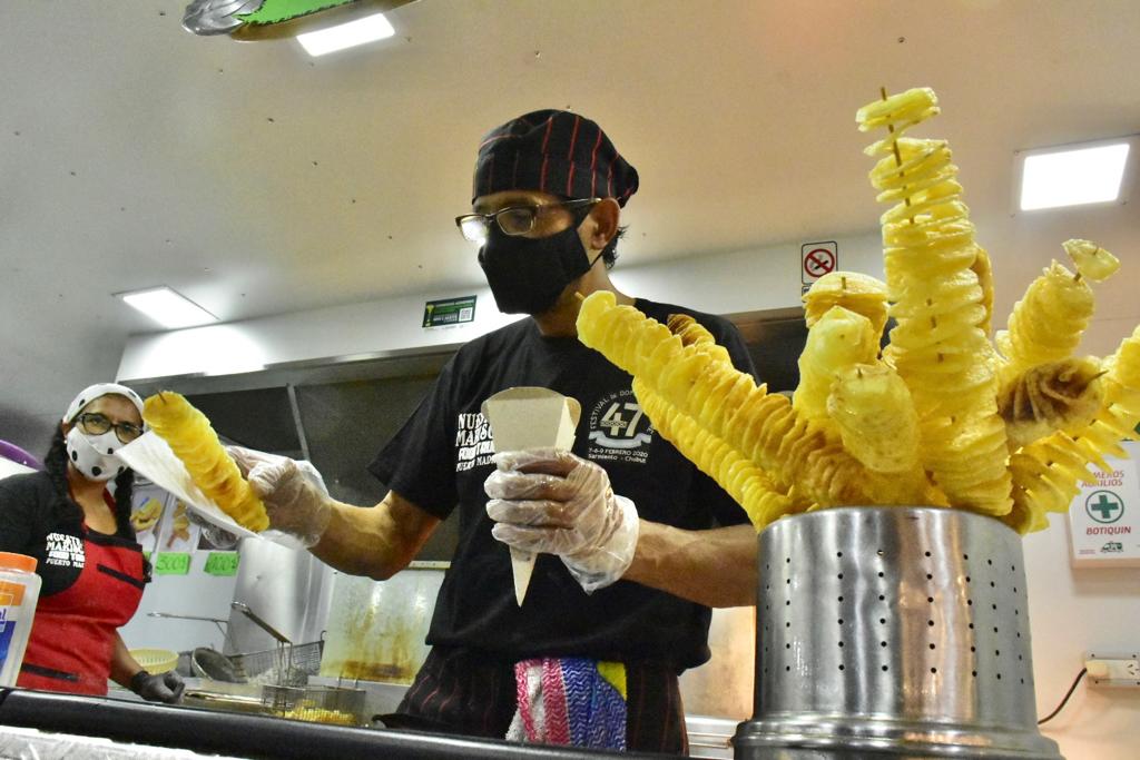 ESTE FIN DE SEMANA VUELVE EL MADRYN COMESTIBLE DE SAN PATRICIO Y SOLIDARIO