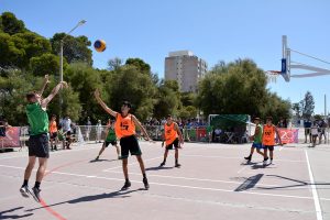 EL TOUR CHUBUT DE BÁSQUET 3X3 LLEGA A PUERTO MADRYN