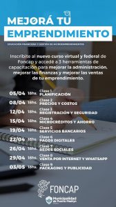 INVITAN A CAPACITACIÓN SOBRE EDUCACIÓN FINANCIERA