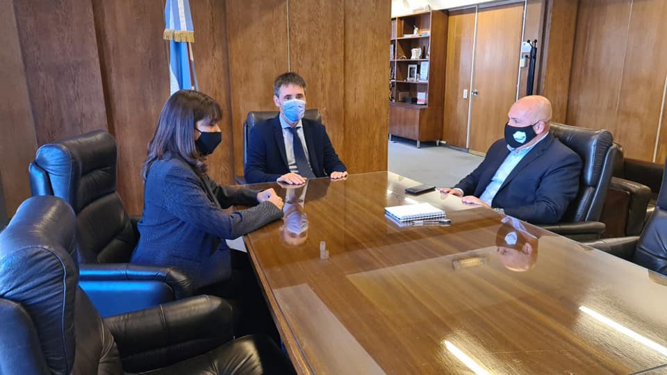SASTRE GESTIONÓ PROGRAMAS E INVERSIONES PARA MADRYN EN BUENOS AIRES
