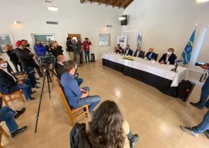 QUEDÓ INAUGURADA LA SESIÓN DEL CONSEJO FEDERAL PESQUERO EN MADRYN