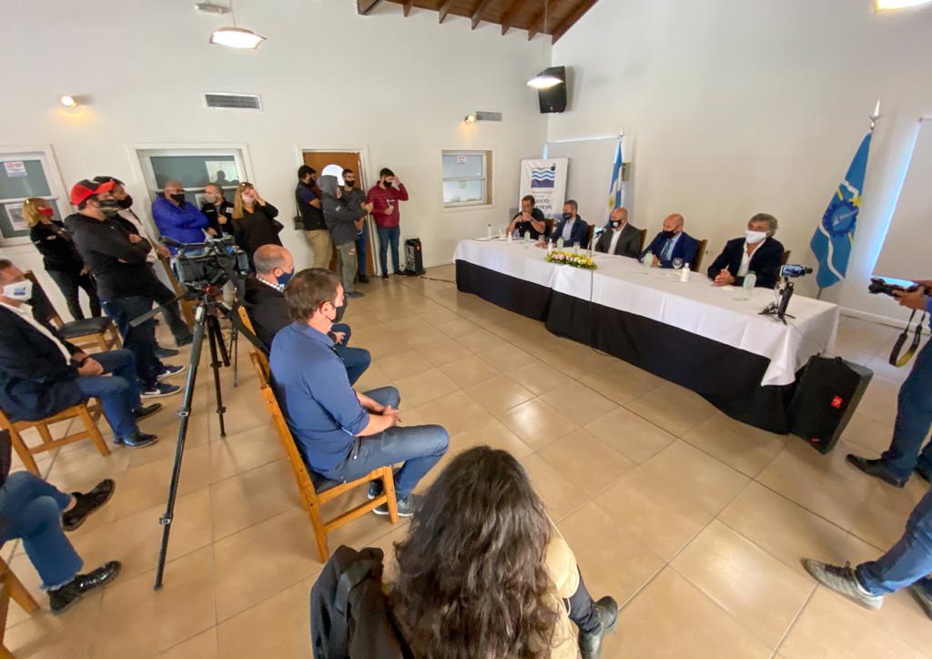 QUEDÓ INAUGURADA LA SESIÓN DEL CONSEJO FEDERAL PESQUERO EN MADRYN