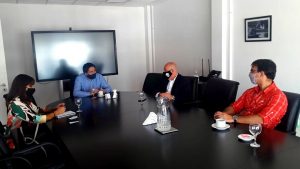 SASTRE GESTIONA EN BUENOS AIRES LÍNEAS DE TRABAJO PARA FORTALECER LA ECONOMÍA SOCIAL DE MADRYN