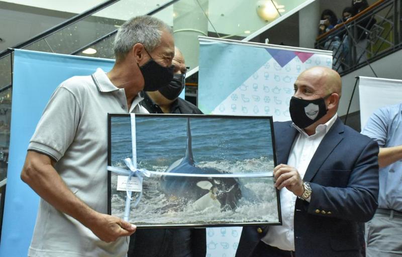 SASTRE ENCABEZÓ LA  APERTURA DE LA TEMPORADA DE ORCAS