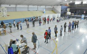 SASTRE RESALTÓ EL APORTE DEL MUNICIPIO EN LOS PROGRAMAS DE SALUD PARA AFRONTAR LA PANDEMIA