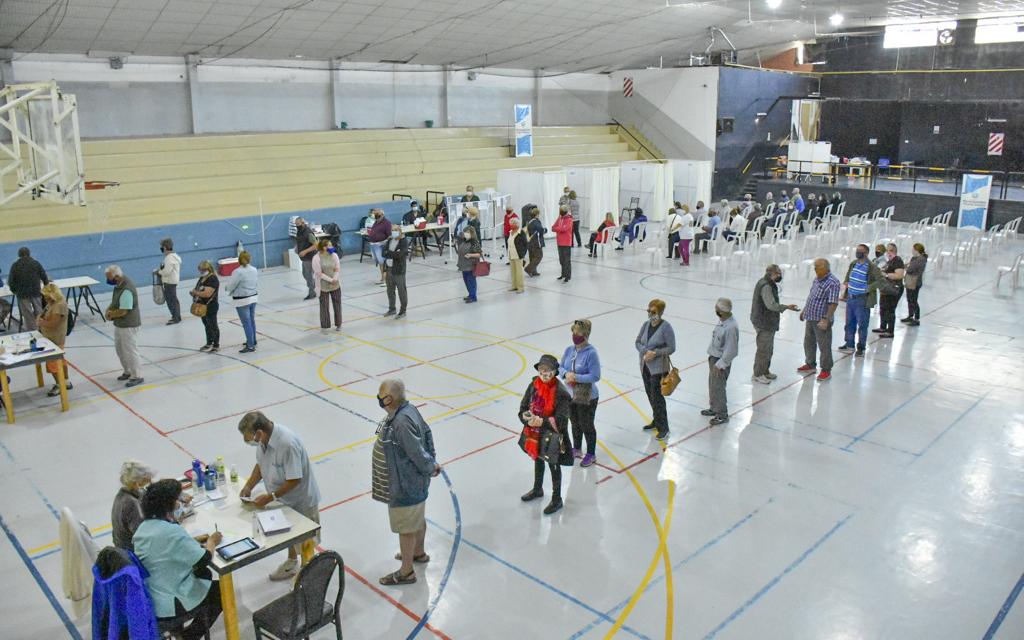 SASTRE RESALTÓ EL APORTE DEL MUNICIPIO EN LOS PROGRAMAS DE SALUD PARA AFRONTAR LA PANDEMIA