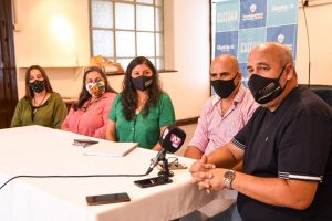 SE PRESENTÓ LA SEMANA DE LA ARTESANA Y EL ARTESANO