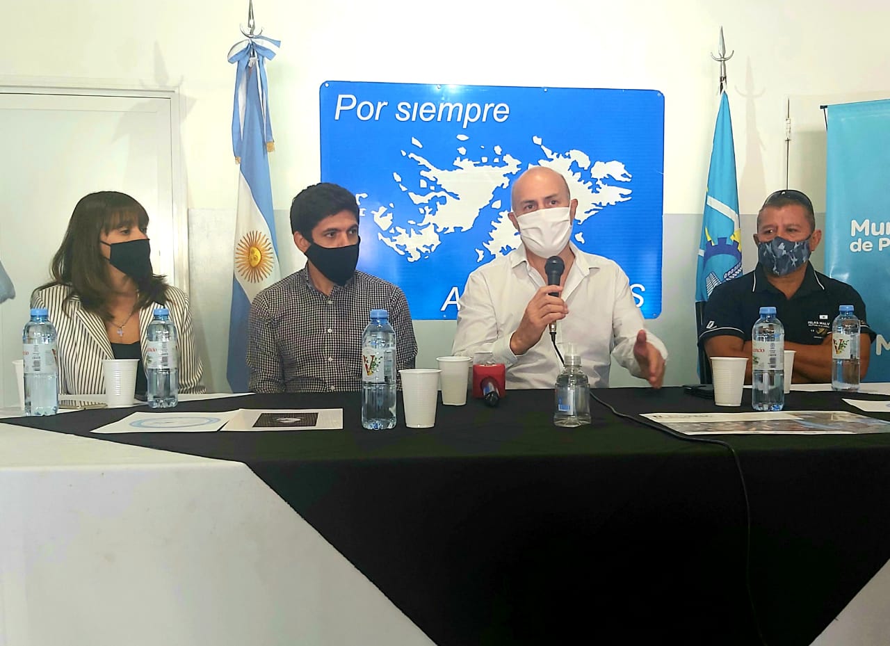 SE PRESENTARON LAS ACTIVIDADES DEL DÍA DEL VETERANO Y DE LOS CAÍDOS EN MALVINAS