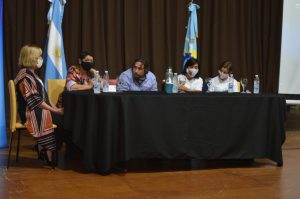 EL ÁREA DE VETERINARIA Y ZOONOSIS PARTICIPÓ EN UNA REUNIÓN ZONAL