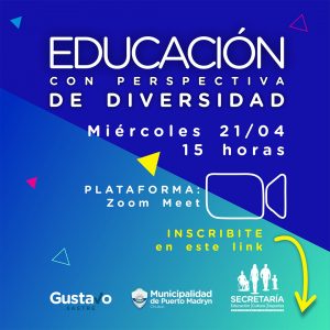 CAPACITACIÓN VIRTUAL SOBRE EDUCACIÓN CON PERSPECTIVA DE DIVERSIDAD