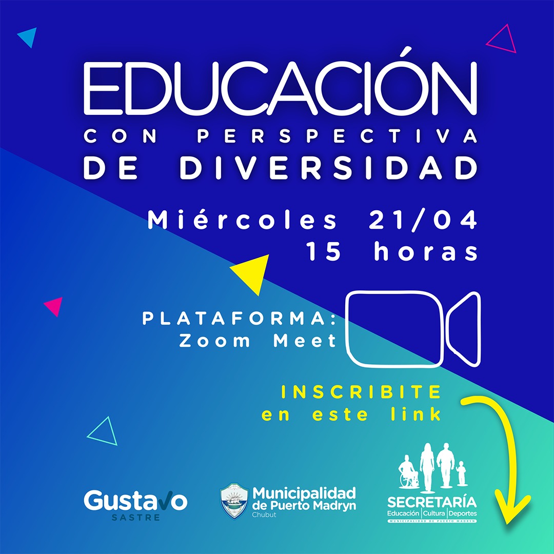 CAPACITACIÓN VIRTUAL SOBRE EDUCACIÓN CON PERSPECTIVA DE DIVERSIDAD